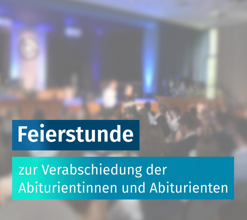 Abitur-Entlassungsfeier Ishg.